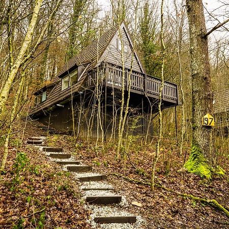 Boshuisje Durbuy - Luxe Buitenkant foto