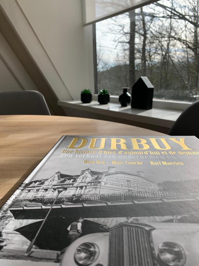 Boshuisje Durbuy - Luxe Buitenkant foto