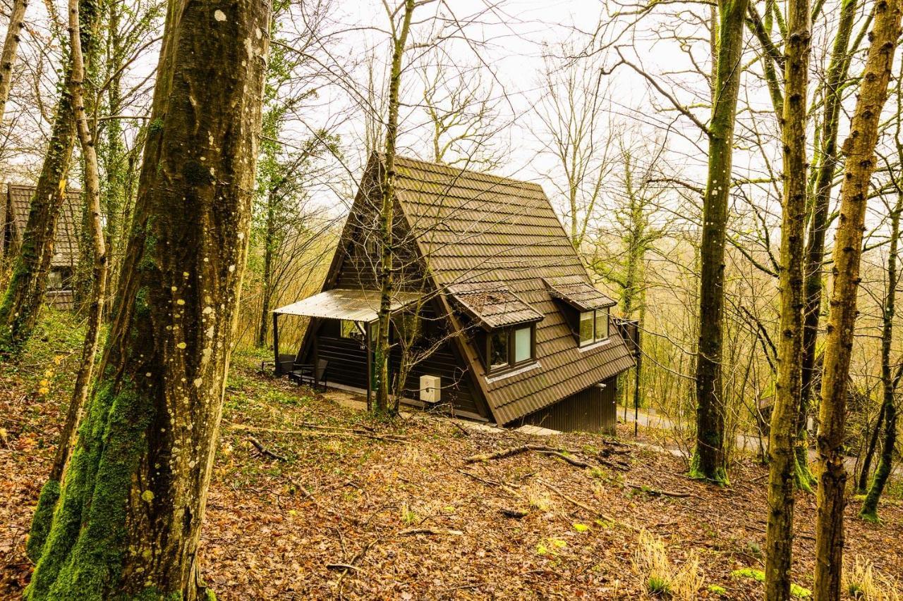 Boshuisje Durbuy - Luxe Buitenkant foto