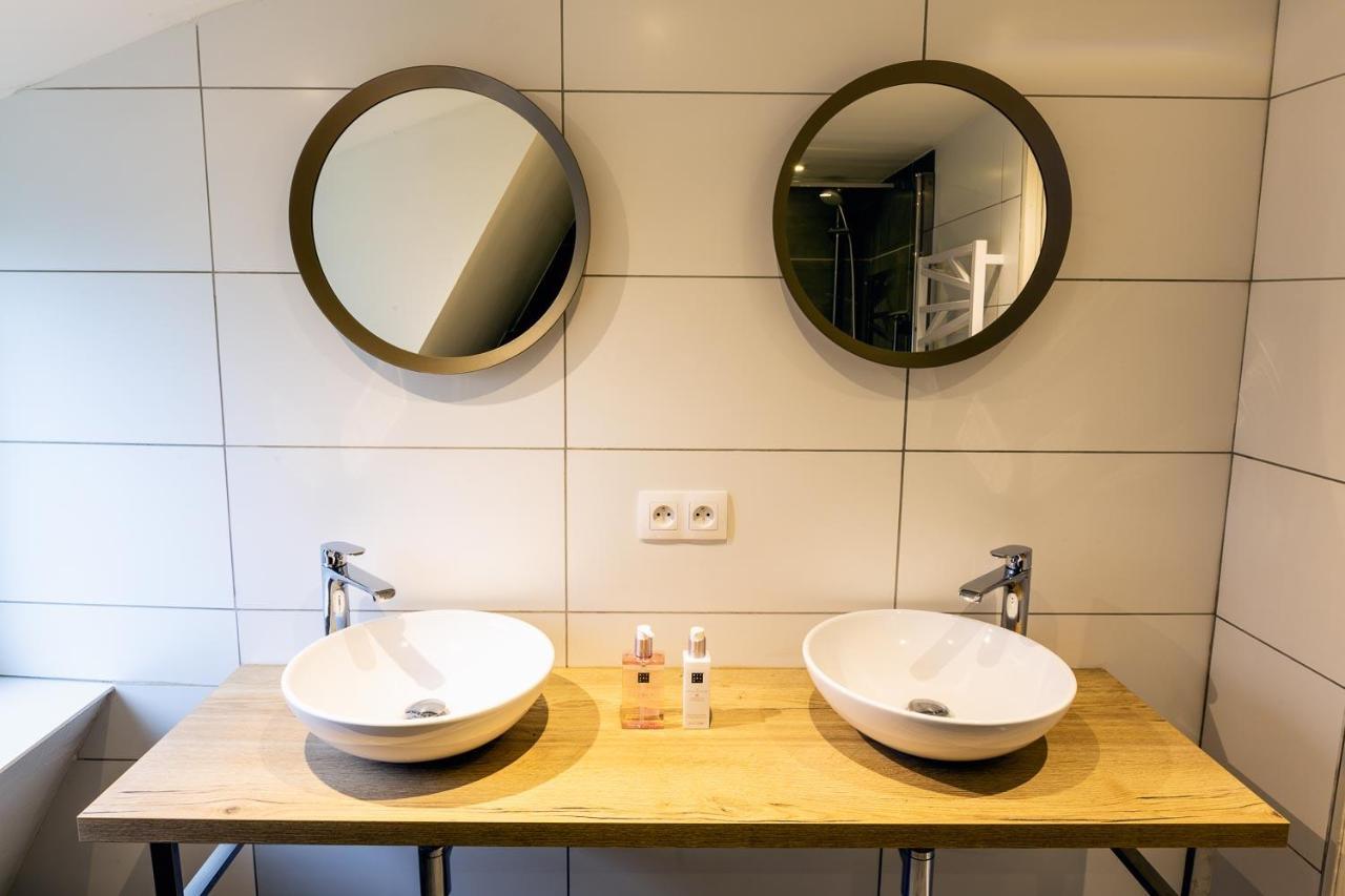 Boshuisje Durbuy - Luxe Buitenkant foto
