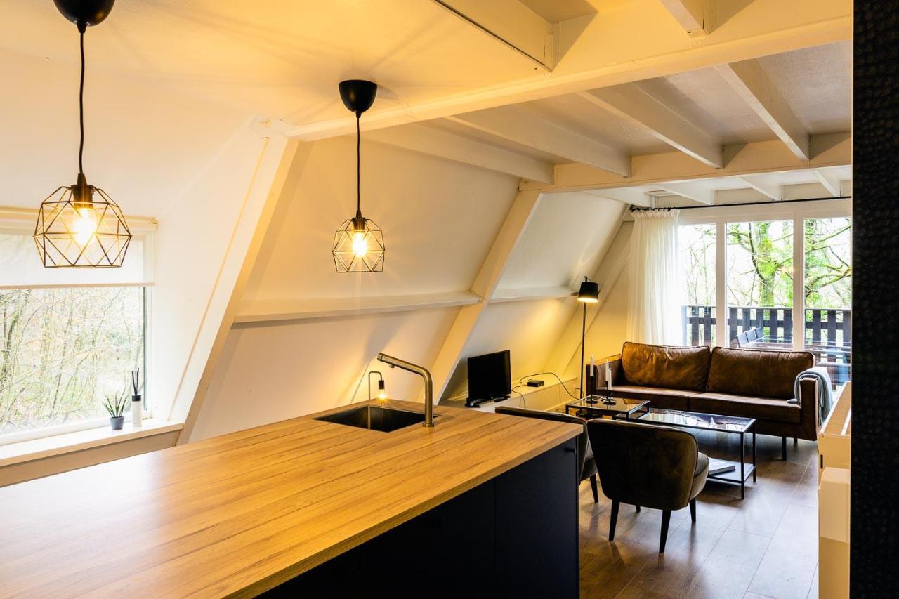 Boshuisje Durbuy - Luxe Buitenkant foto
